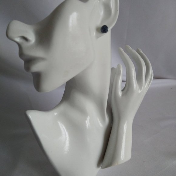 Boucles d’oreilles en argile polymère faites à la main. Handmade polymer clay#11 - Picture 3 of 5